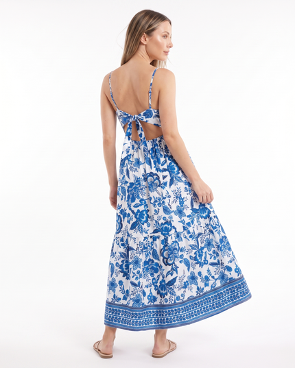 Azure Haven Dress