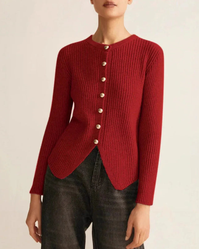 Opulent Women’s Knit Cardigan