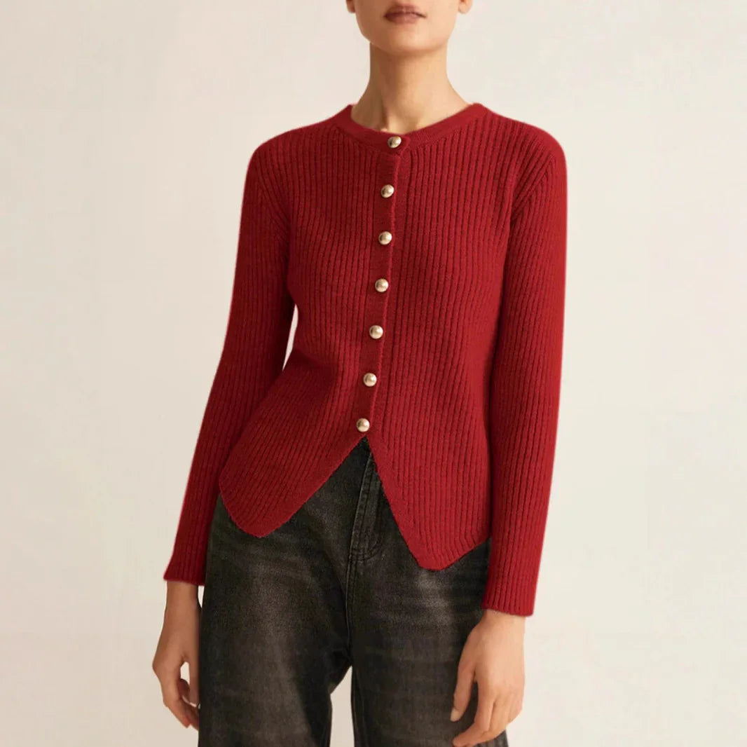 Opulent Women’s Knit Cardigan