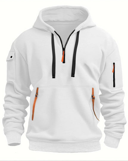 Casual Streetwear Loose Fit Hoodie