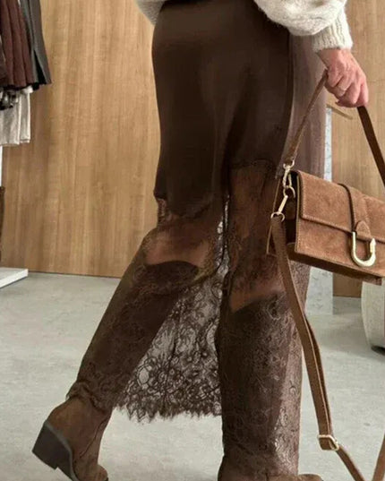 Cocoa Bloom Skirt