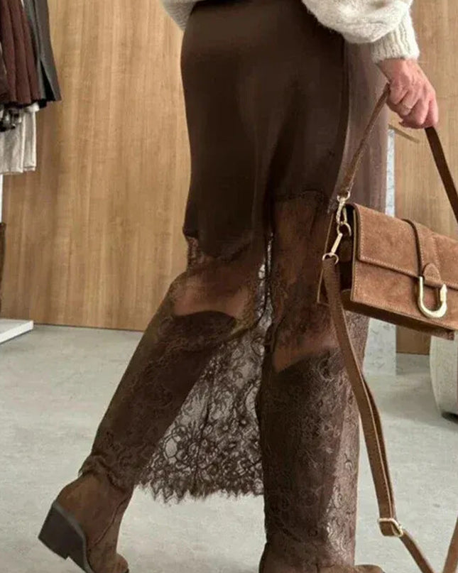 Cocoa Bloom Skirt
