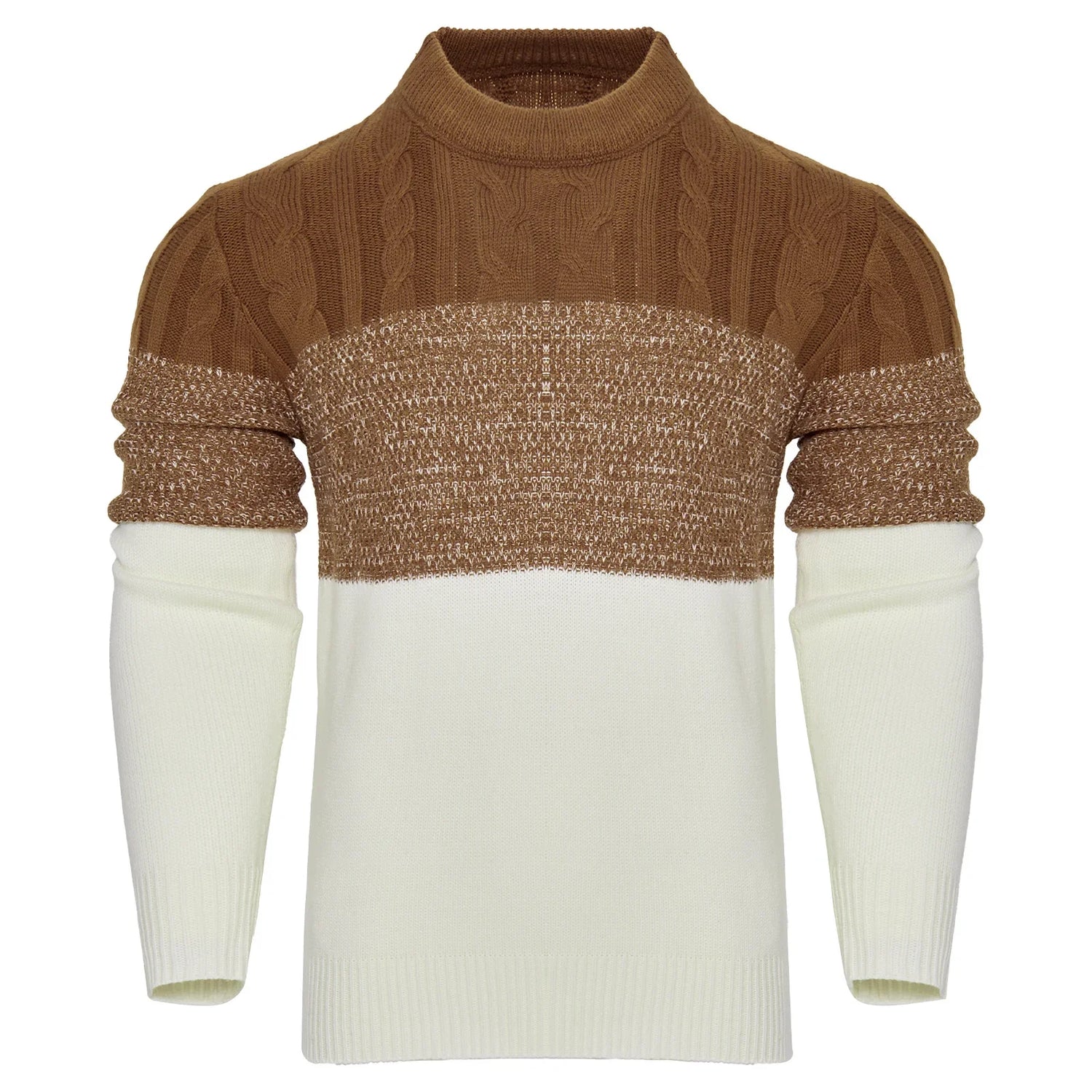 Casual Knit Pullover Sweater for Men