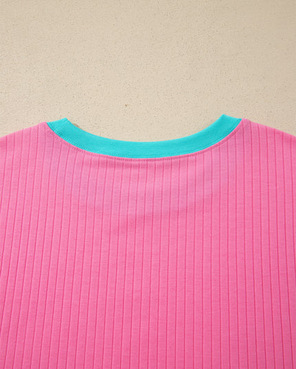 Buttercup Ribbed Knit Set