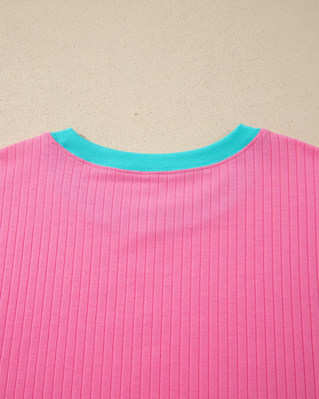 Buttercup Ribbed Knit Set