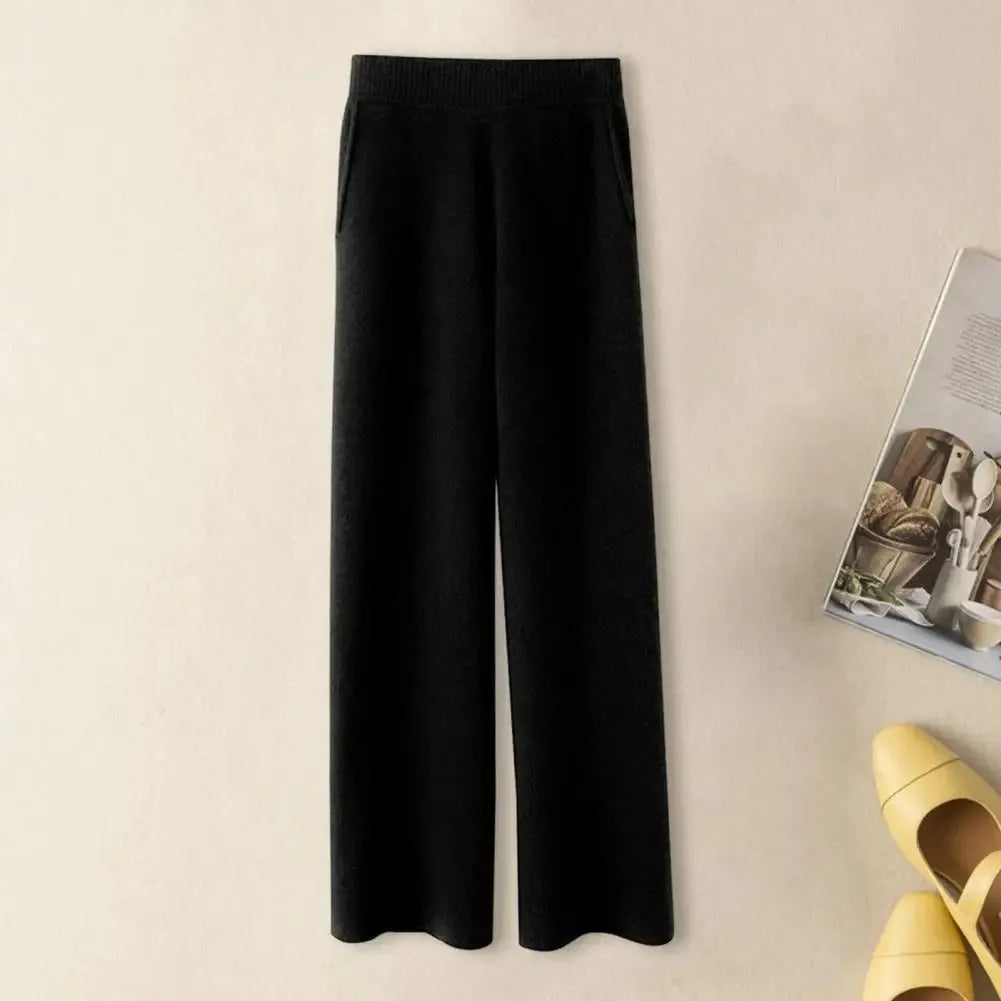 Winter Casual Loose Knit Straight Leg - Everclothed™