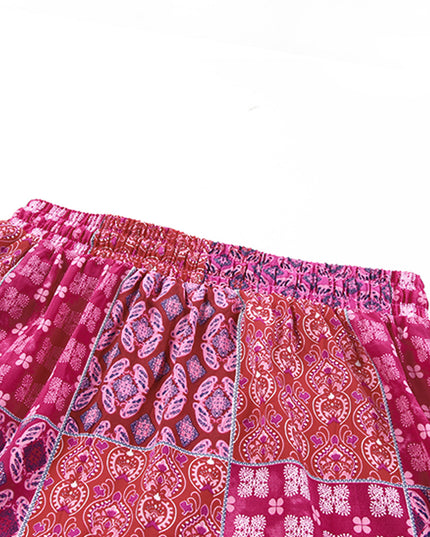 Amethyst Bloom Skirt