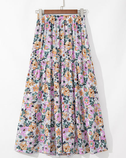 Ocean Petal Skirt