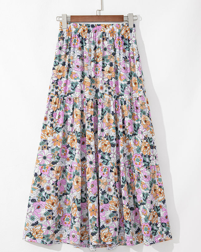 Ocean Petal Skirt