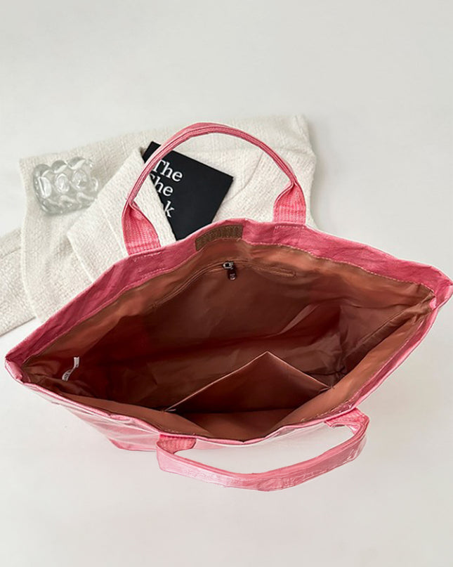 Noir Luxe Tote