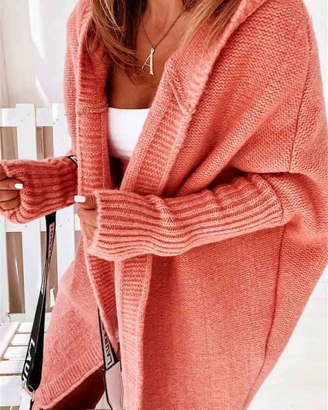 Casual Oversized Hooded Sweater