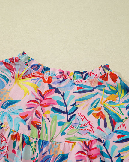 Coral Breeze Blouse