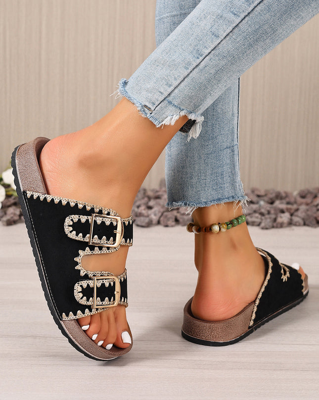 Velvet Trail Slipper