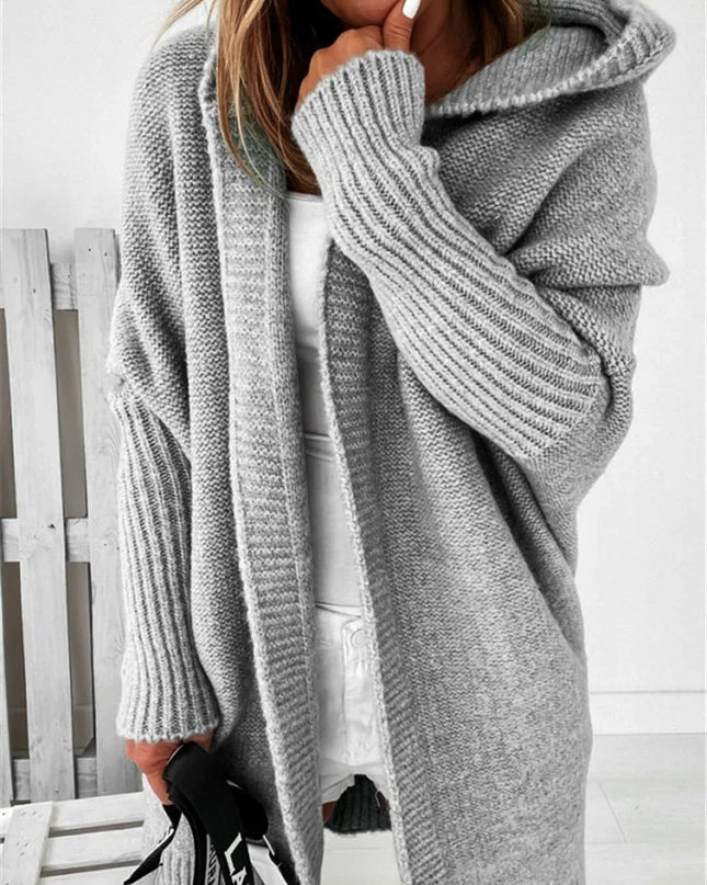 Casual Oversized Hooded Sweater