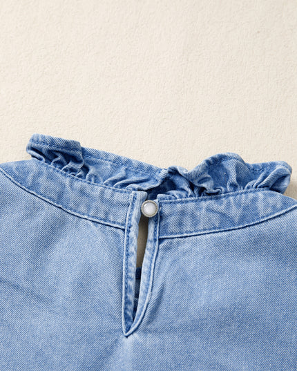 Denim Grace Top
