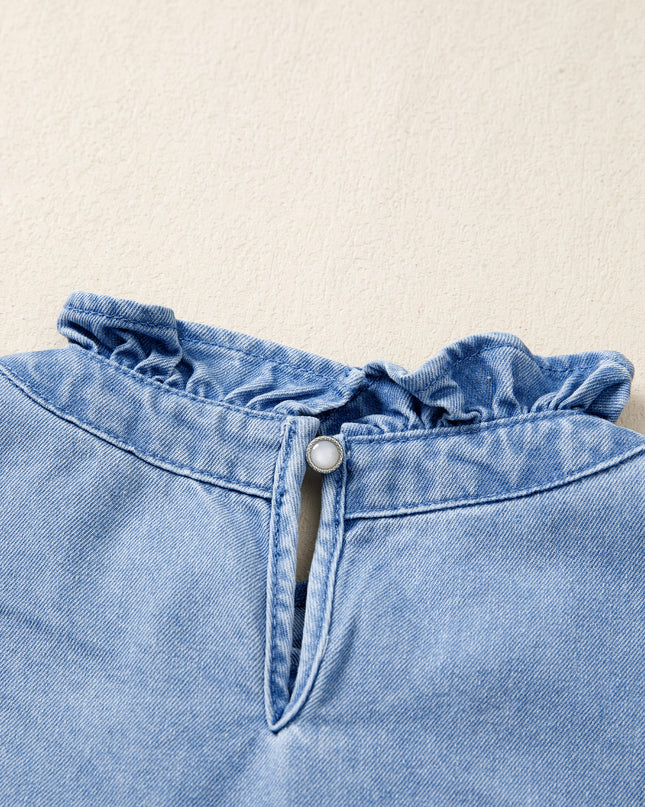 Denim Grace Top
