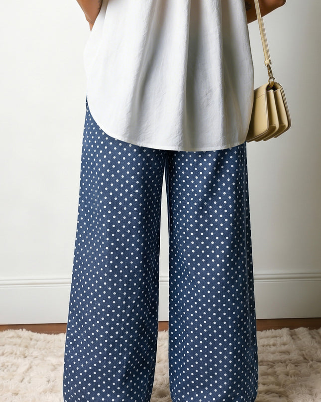 Skyline Dots Jeans