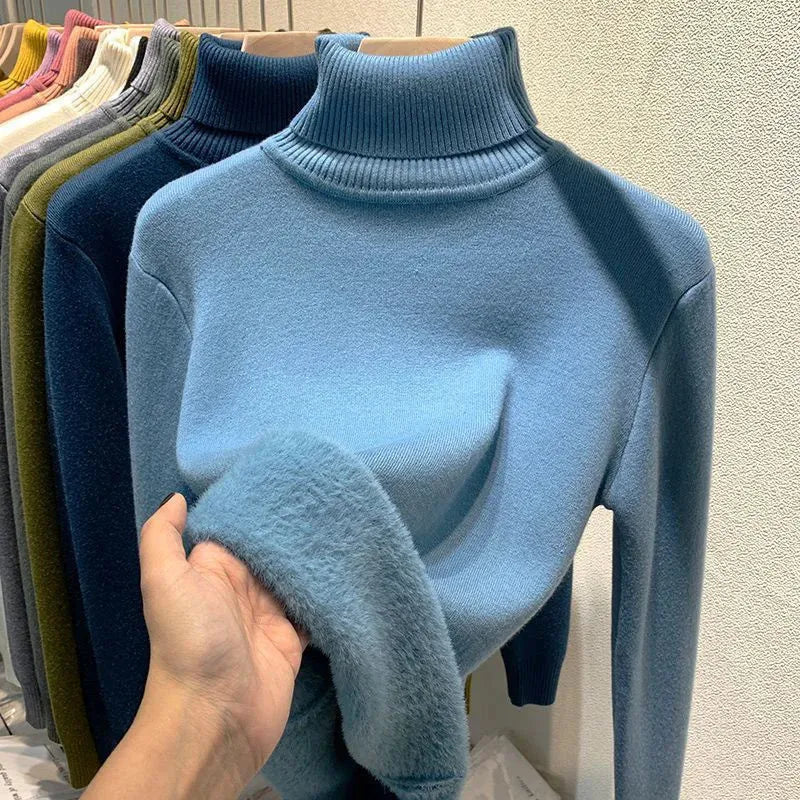 Pullover Slim Tops Jersey Knitwear Jumper - Everclothed™