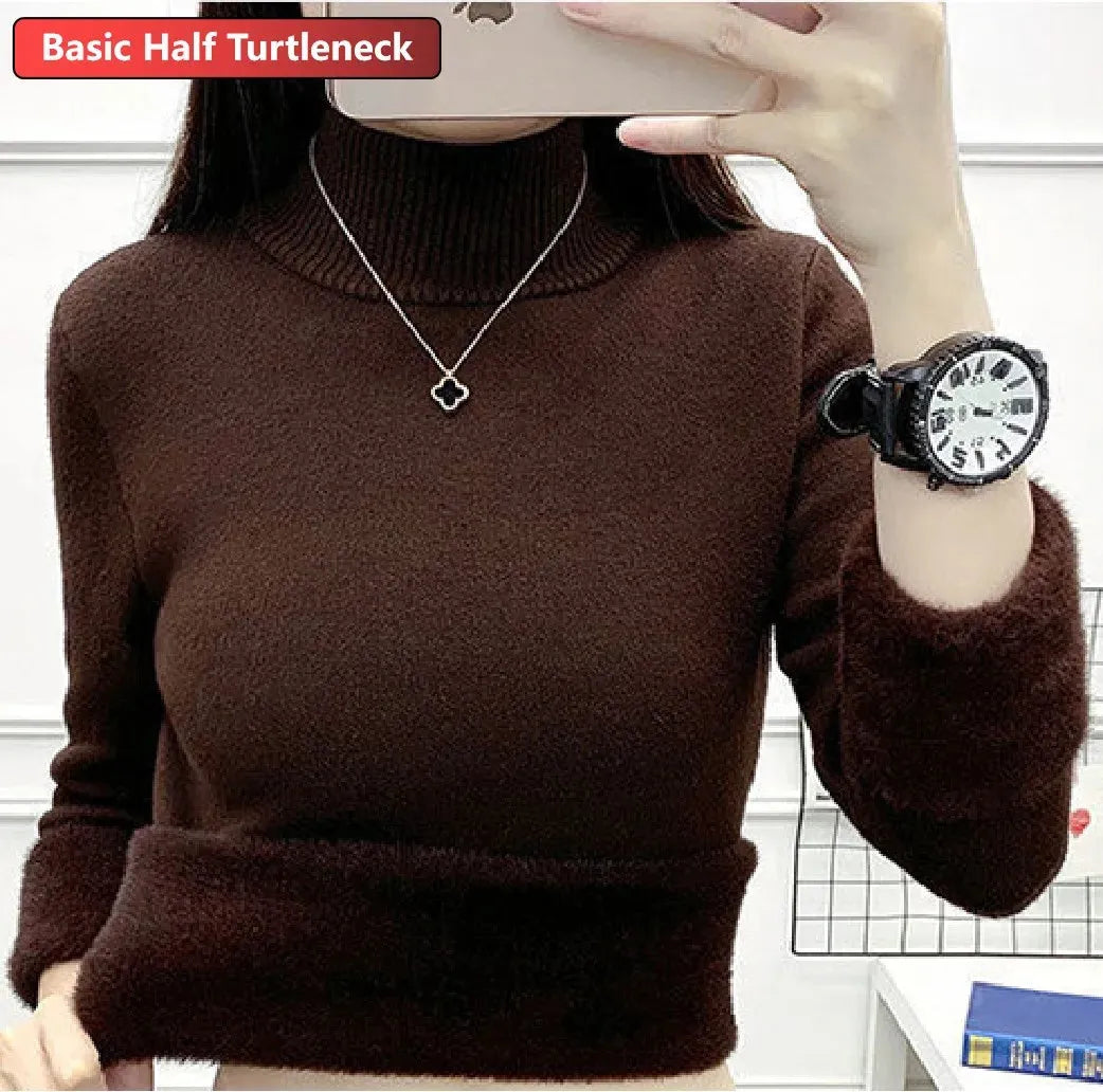 Pullover Slim Tops Jersey Knitwear Jumper - Everclothed™