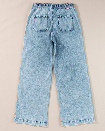 Driftwood Denim Pants