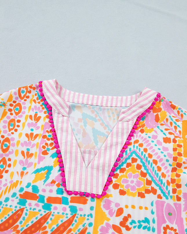 Rosewood Muse Blouse