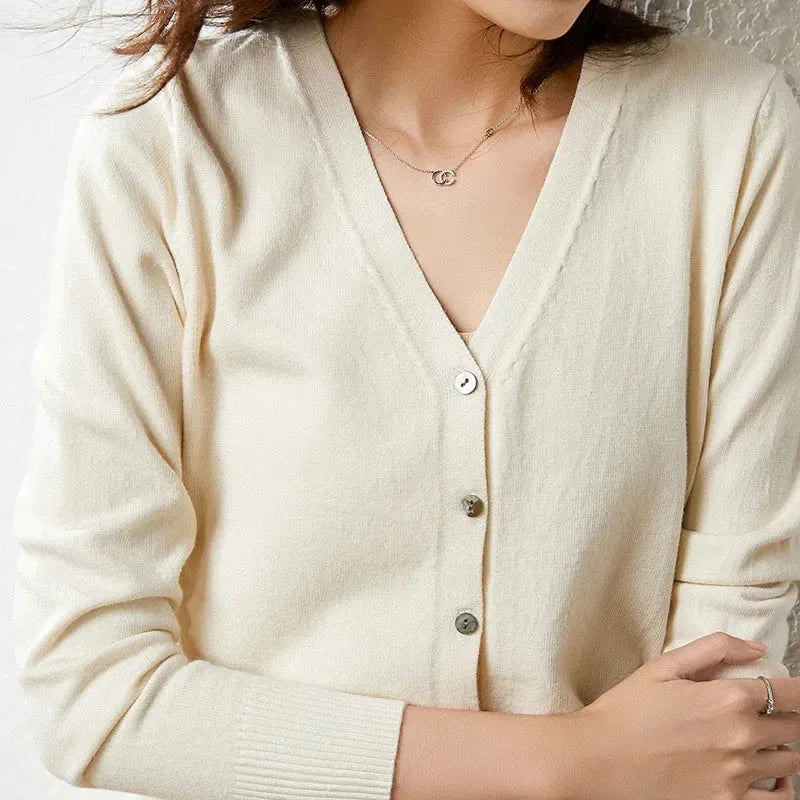 Long Sleeve Warm Knit Cardigan - Everclothed™