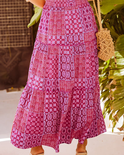 Amethyst Bloom Skirt
