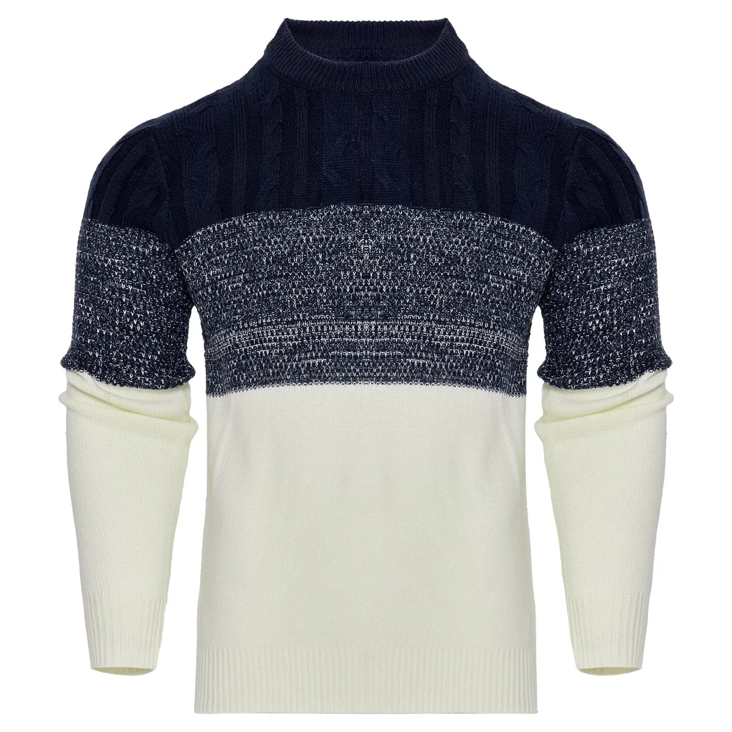 Casual Knit Pullover Sweater for Men