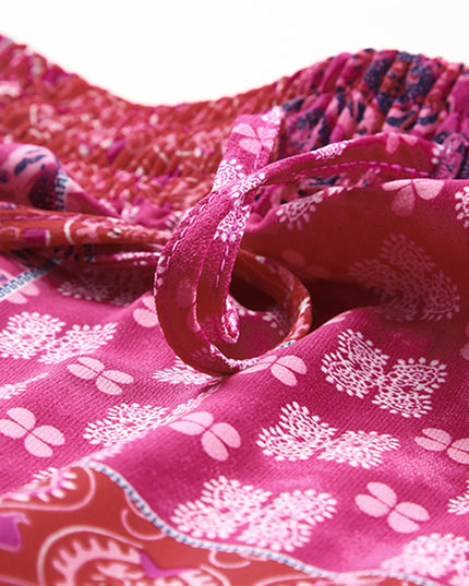 Amethyst Bloom Skirt