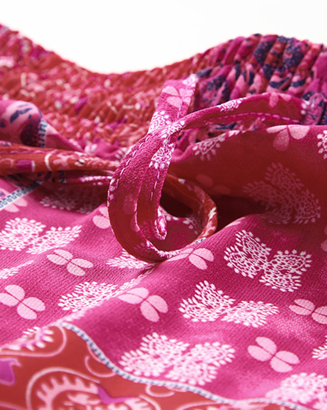 Amethyst Bloom Skirt