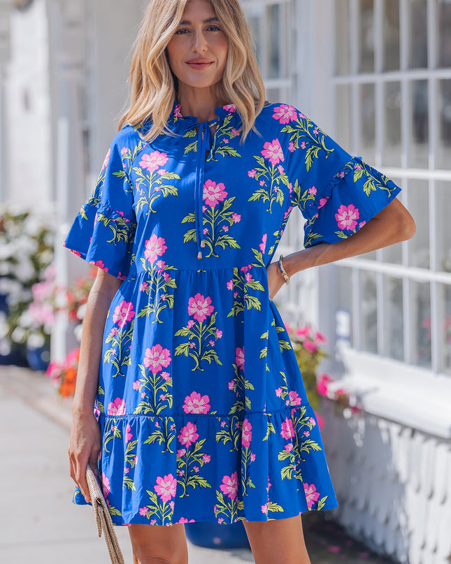 The Riviera Floral Dress