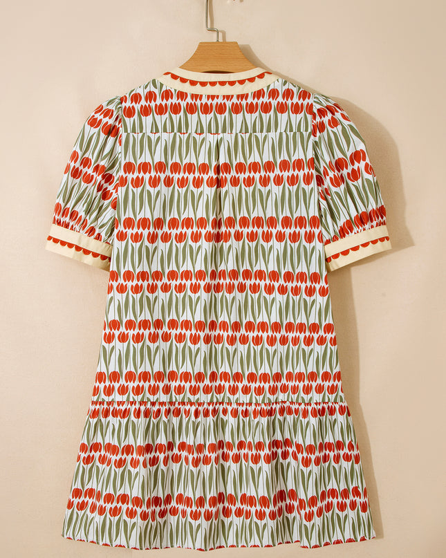 Tulip Bloom Dress