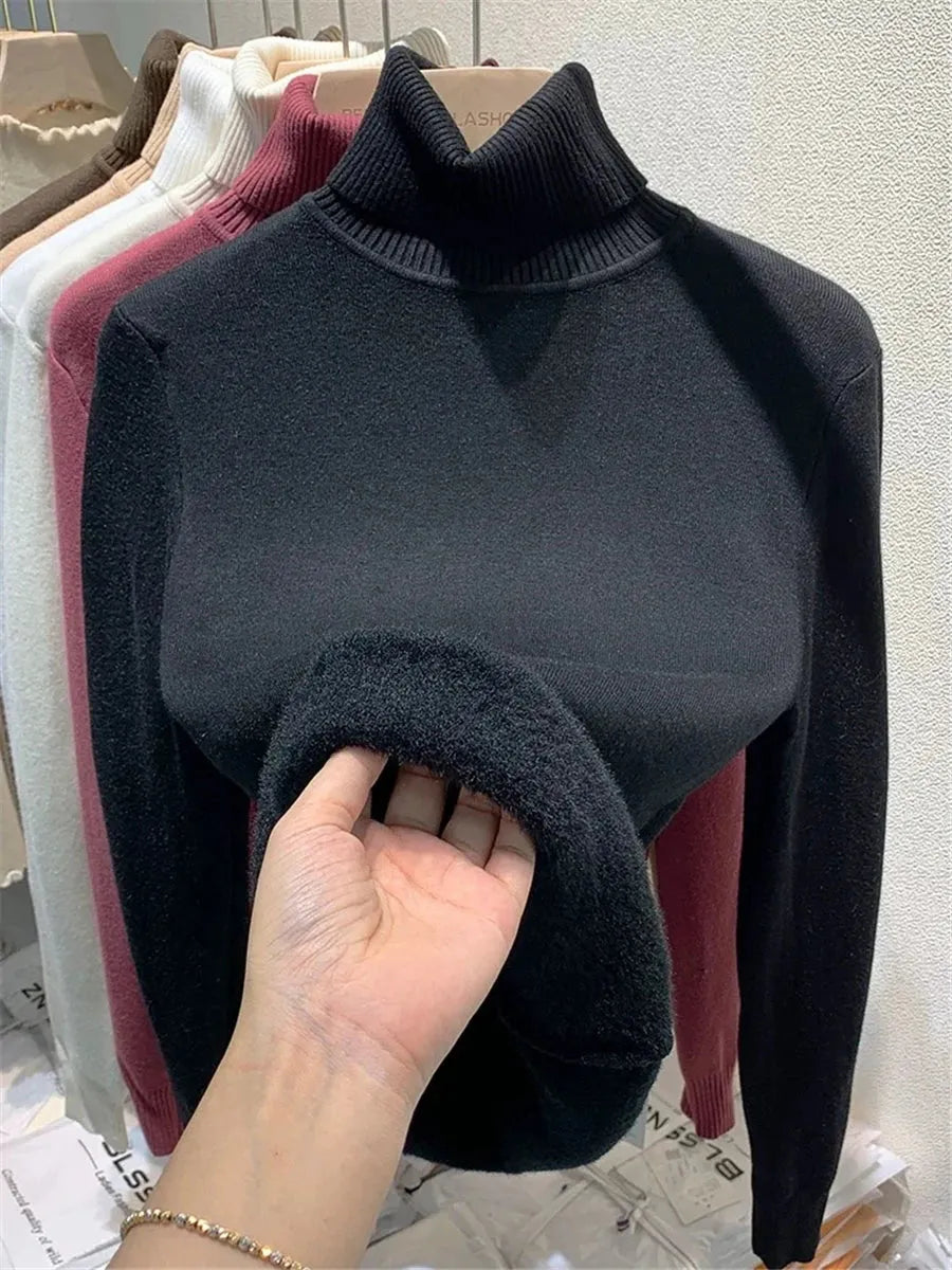 Pullover Slim Tops Jersey Knitwear Jumper - Everclothed™