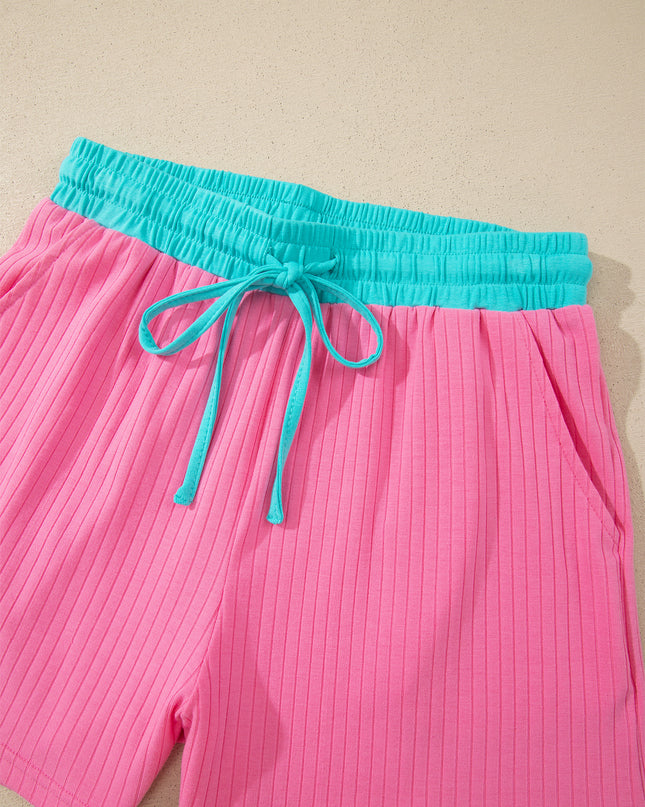 Buttercup Ribbed Knit Set