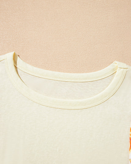Sand Bloom Blouse