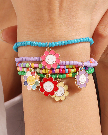 Blue Skies Bracelet Set