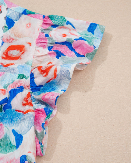 Petal Whisper Blouse