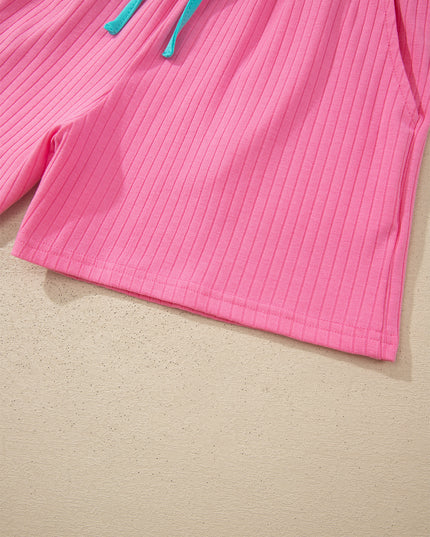 Buttercup Ribbed Knit Set