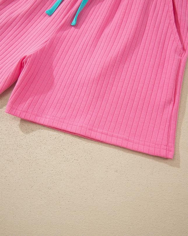 Buttercup Ribbed Knit Set