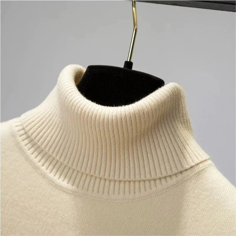 Pullover Slim Tops Jersey Knitwear Jumper - Everclothed™