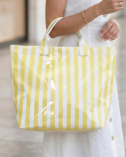 Noir Luxe Tote