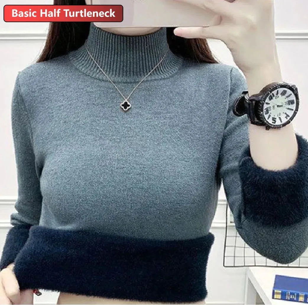 Pullover Slim Tops Jersey Knitwear Jumper - Everclothed™