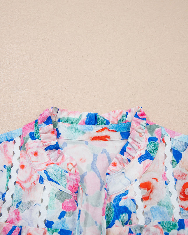 Petal Whisper Blouse