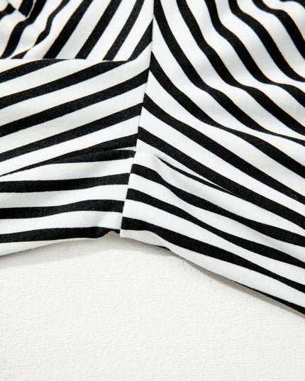 Midnight Stripe Pants