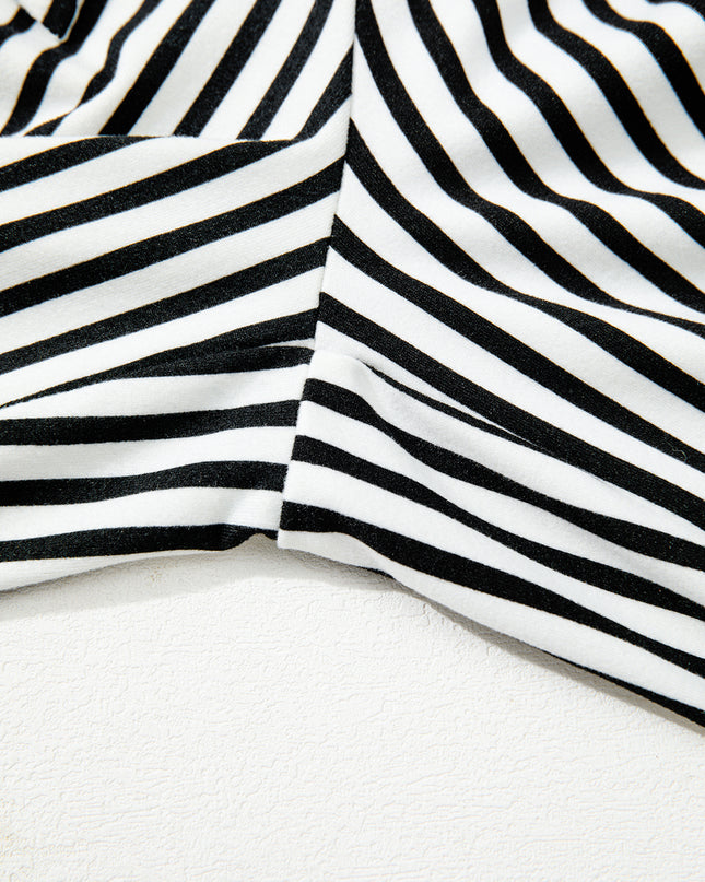 Midnight Stripe Pants