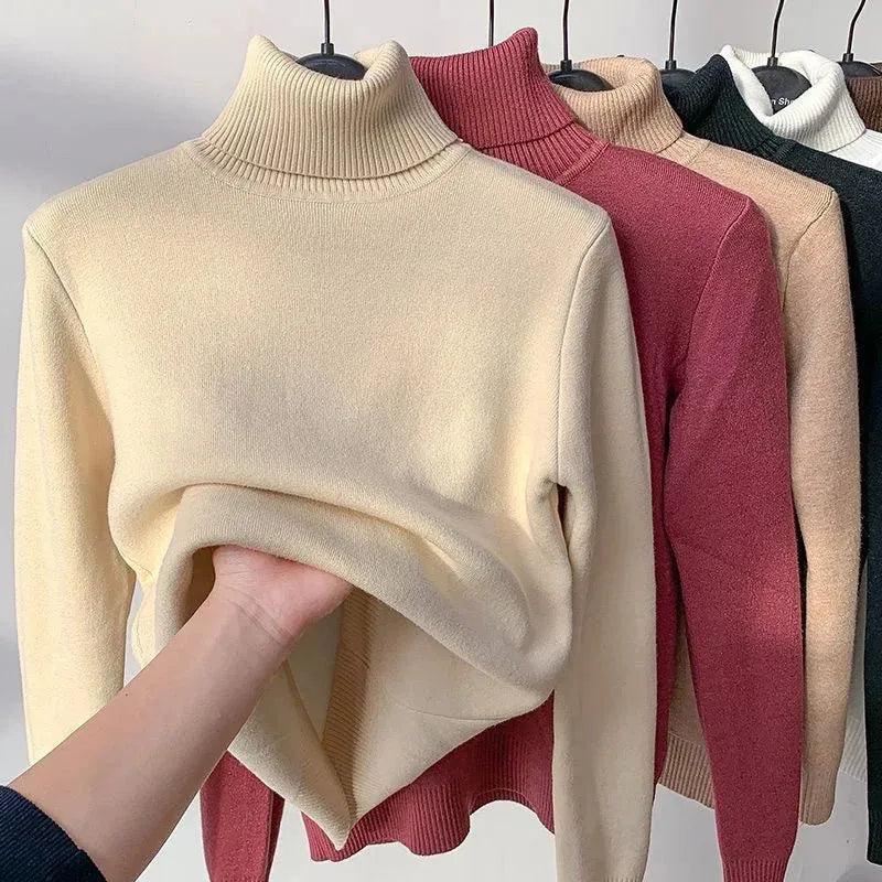 Pullover Slim Tops Jersey Knitwear Jumper - Everclothed™