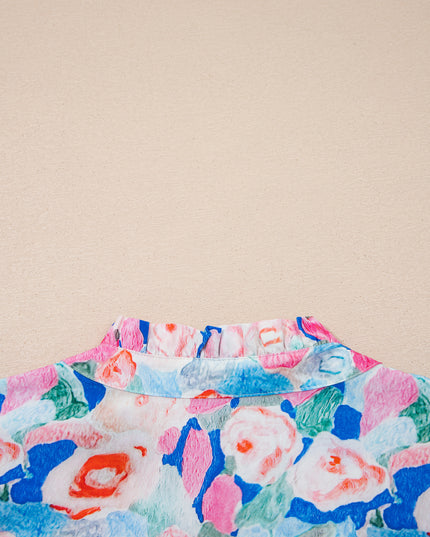 Petal Whisper Blouse