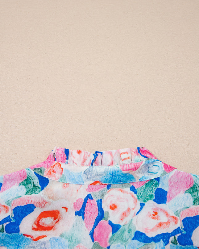 Petal Whisper Blouse