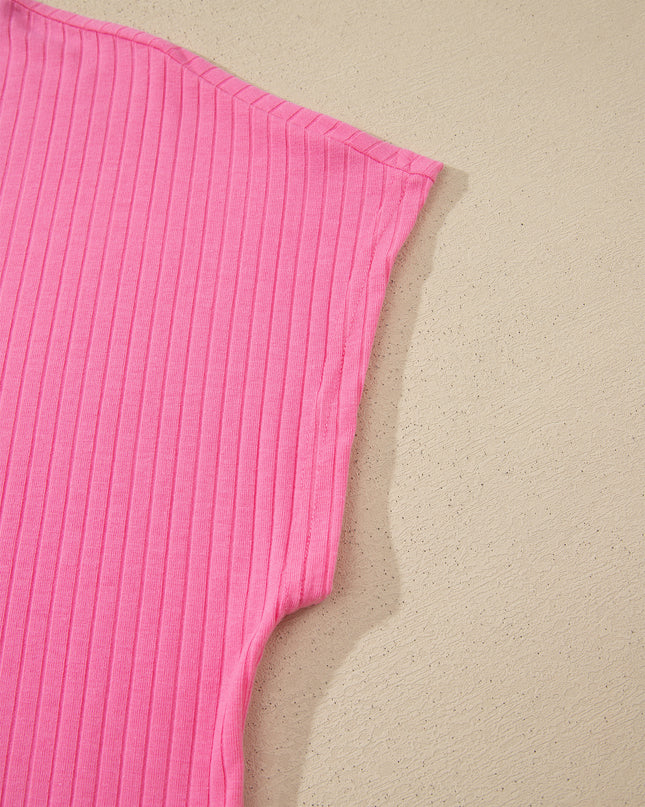Buttercup Ribbed Knit Set