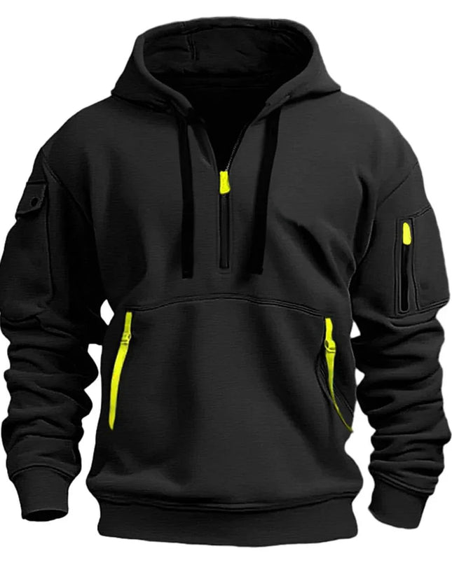 Casual Streetwear Loose Fit Hoodie
